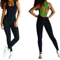 Women\'s Sports YOGA Workout Gym Fitness Jumpsuit