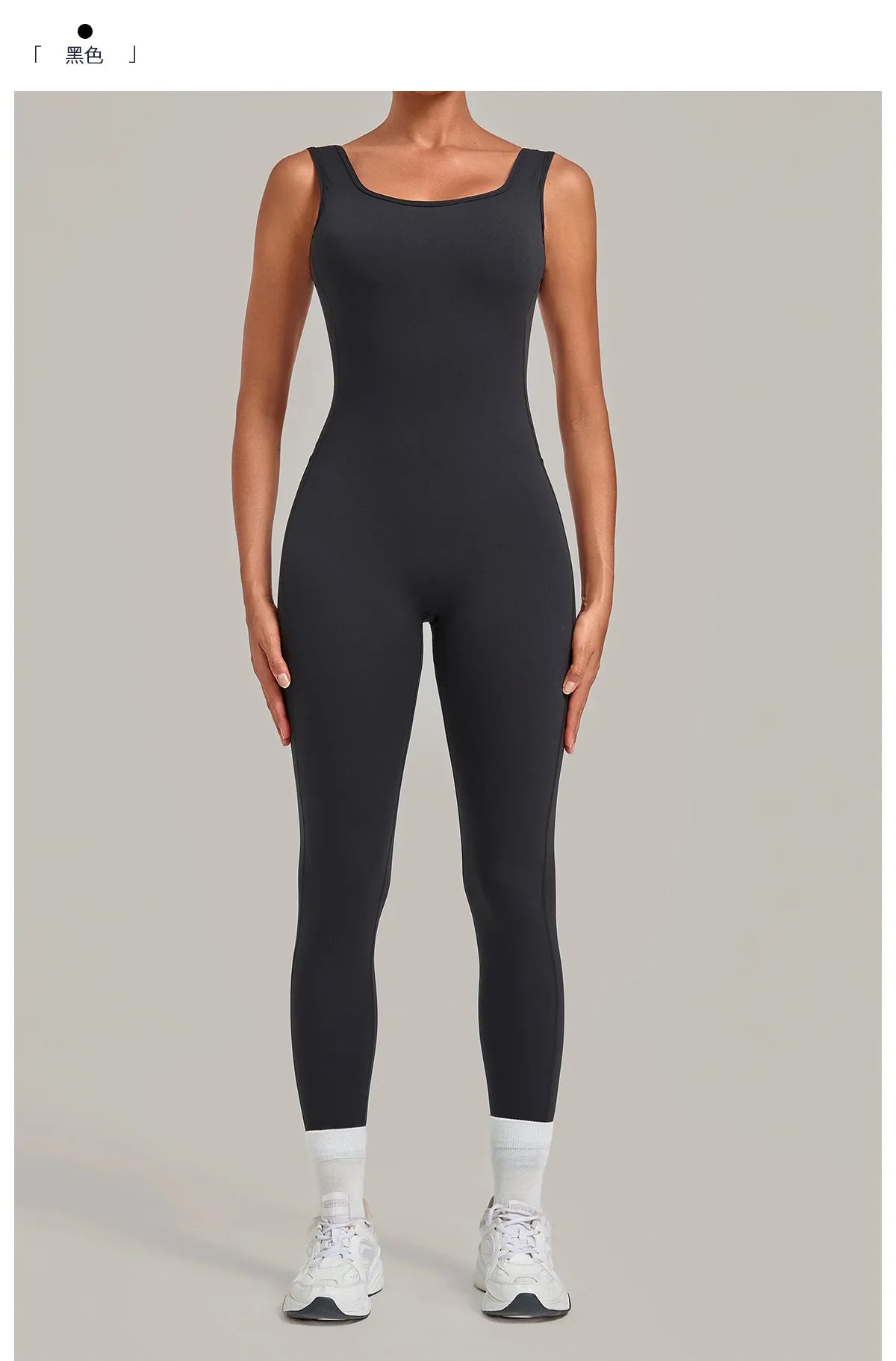 Summer Tight Yoga Jumpsuit Women Hollow Out Exposed Back Fitness Clothing Outwear Gym Running Workout Sports One Piece Suits