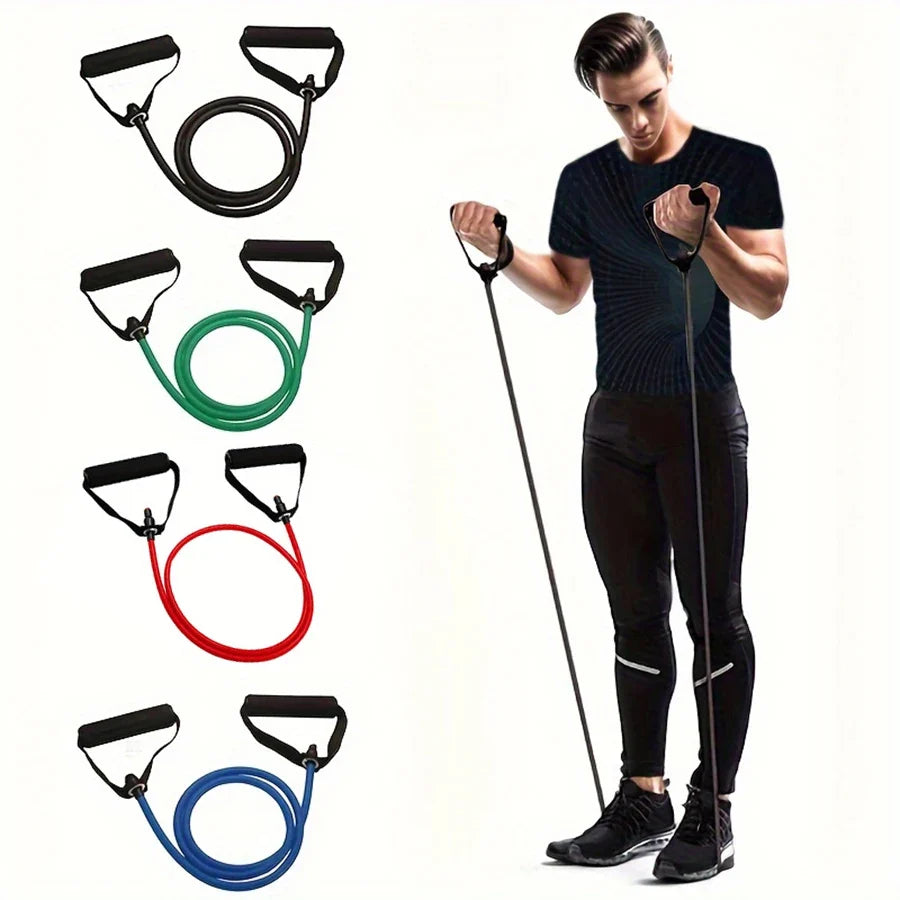 Resistance Bands with Handles Exercise Bands Home Workouts