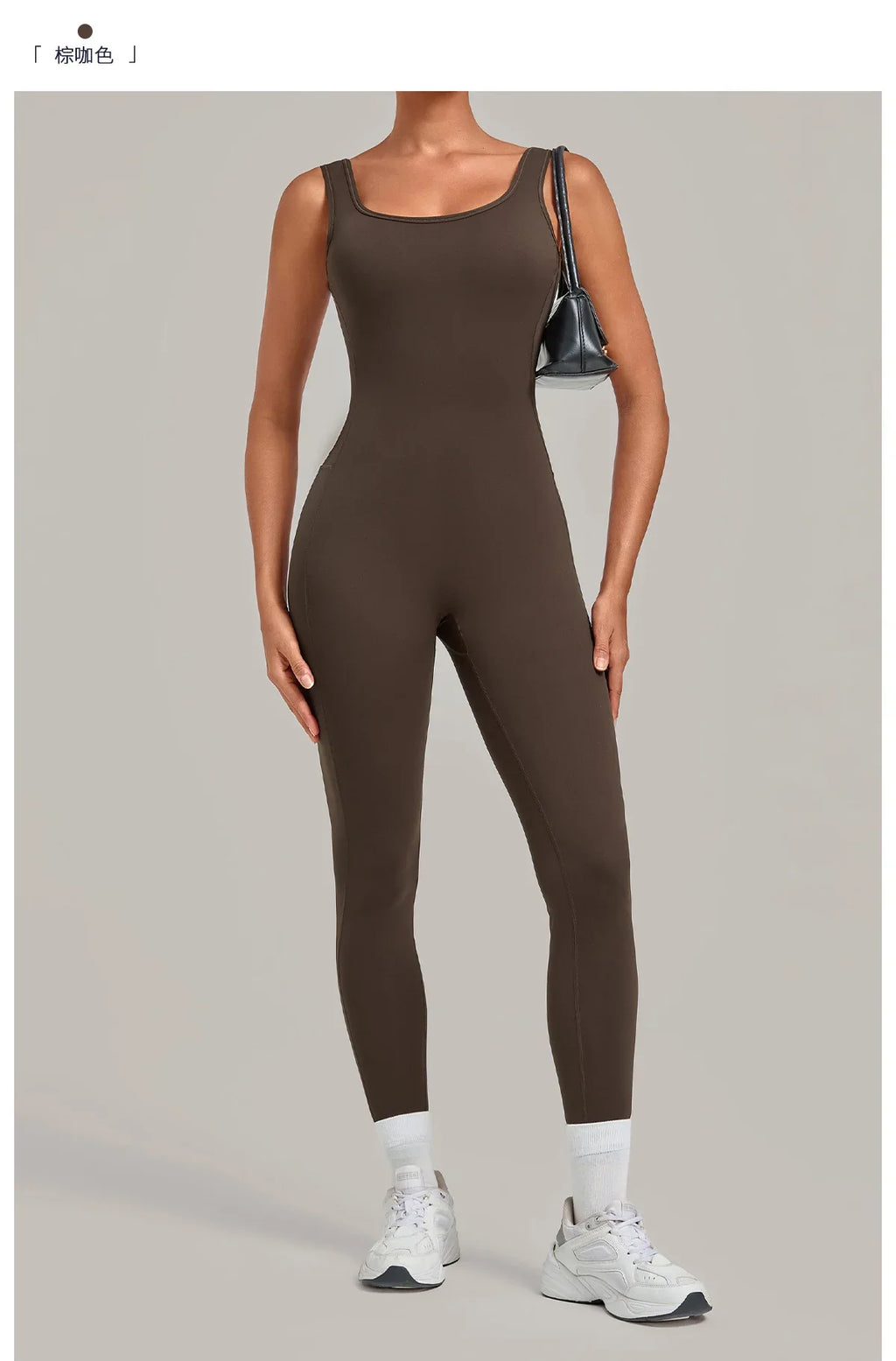 Summer Tight Yoga Jumpsuit Women Hollow Out Exposed Back Fitness Clothing Outwear Gym Running Workout Sports One Piece Suits