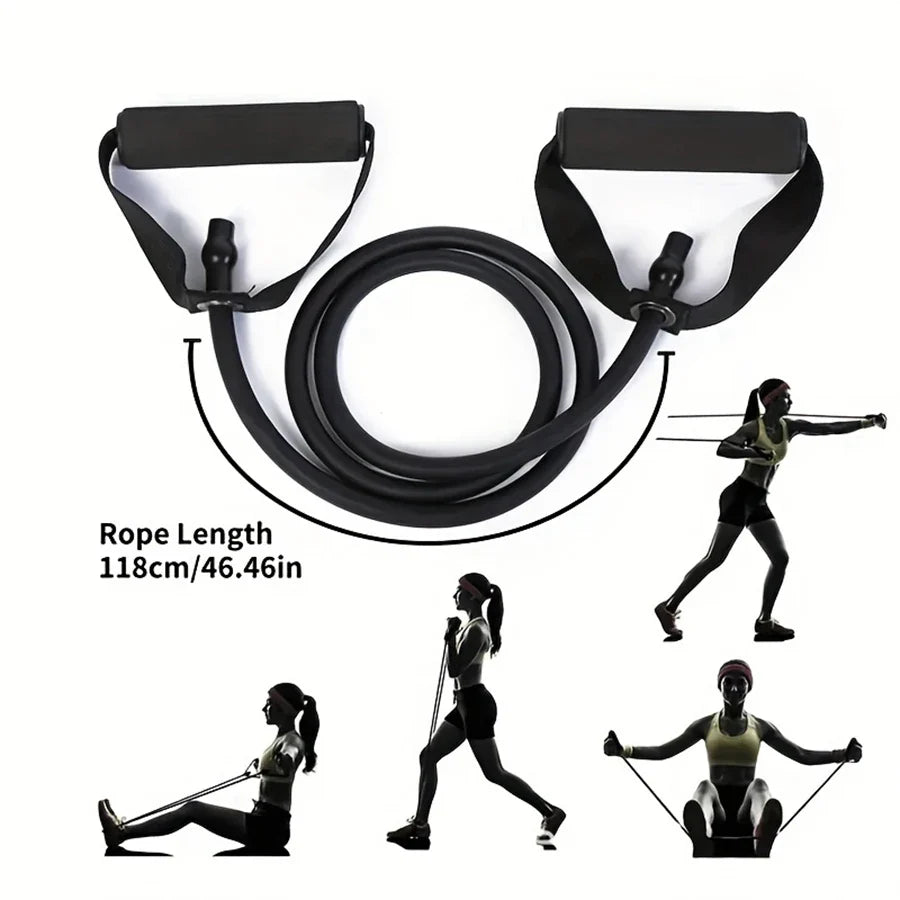Resistance Bands with Handles Exercise Bands Home Workouts