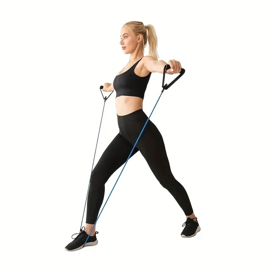 Resistance Bands with Handles Exercise Bands Home Workouts